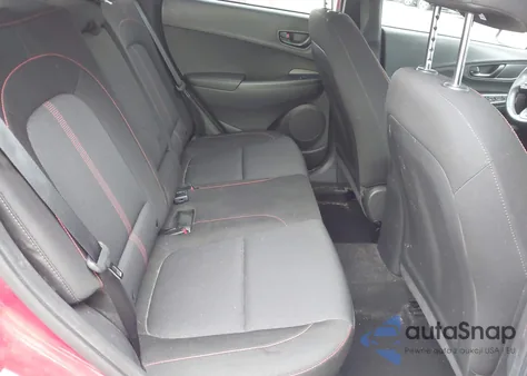 2022 Hyundai Kona N Line z USA, uszkodzony, nr VIN KM8K33A38NU899647